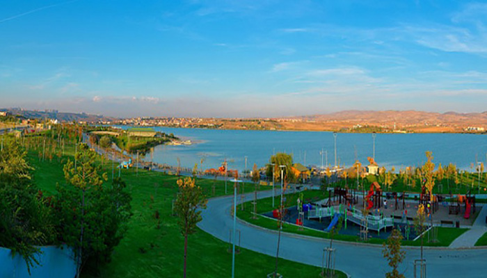 دریاچه گولباشی آنکارا (Lake Golbasi Ankara)